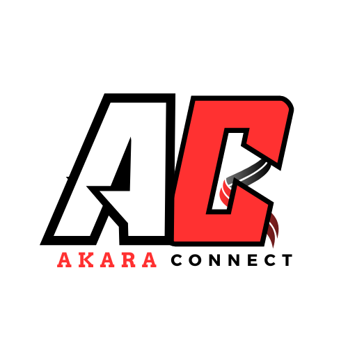 Akara Connect Logo White